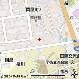 青南配送有限会社周辺の地図