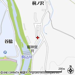 成和産業第一機材センター周辺の地図