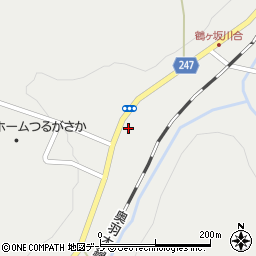 青森県青森市鶴ケ坂川合126周辺の地図