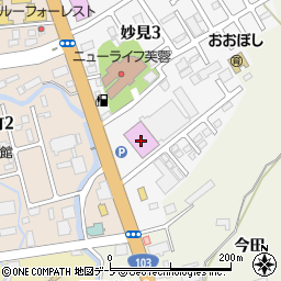 ＵＳＡ青森店周辺の地図