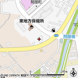 青森ヒューマンシステム株式会社周辺の地図