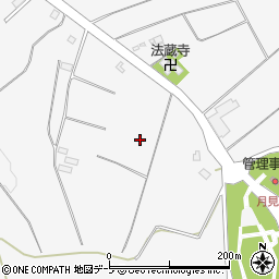 青森県青森市駒込月見野770周辺の地図