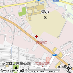 ラビット五所川原１０１号店周辺の地図