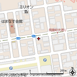 丸大堀内株式会社周辺の地図