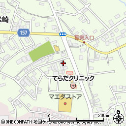 ハイツライラック米崎Ｂ周辺の地図