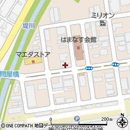 江渡商事株式会社周辺の地図