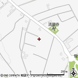 青森県青森市駒込月見野751周辺の地図