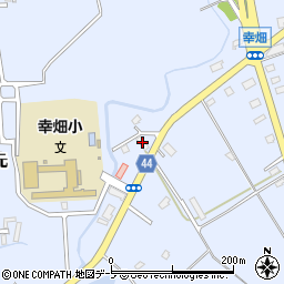 田村ハイツＣ周辺の地図
