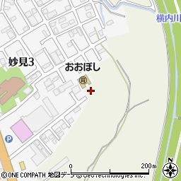 青森県青森市野尻今田80周辺の地図