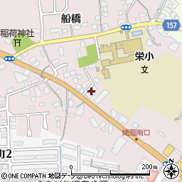梅田電気工業所周辺の地図