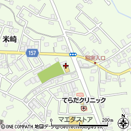 株式会社タイヤセンター　泉谷　五所川原店周辺の地図