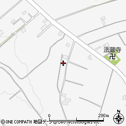 青森県青森市駒込月見野746-1周辺の地図