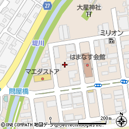 株式会社寺岡システム　青森営業所周辺の地図