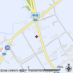 株式会社小倉内装周辺の地図
