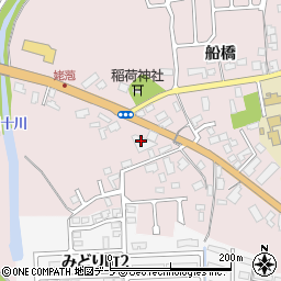 ブリヂストンタイヤサービス東日本株式会社　五所川原店周辺の地図