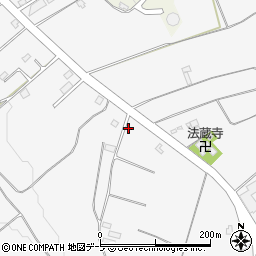青森県青森市駒込月見野748-1周辺の地図