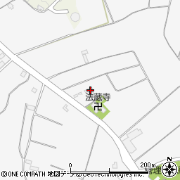 青森県青森市駒込月見野731周辺の地図