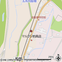 五所川原自動車車検場周辺の地図
