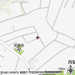 青森県青森市駒込月見野712周辺の地図