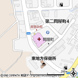 青森産業会館周辺の地図