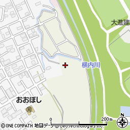 青森県青森市野尻今田79周辺の地図