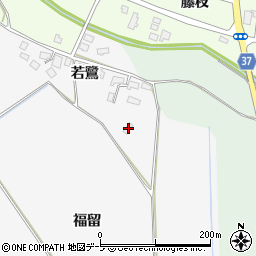 青森県つがる市森田町上相野若鷺17-4周辺の地図