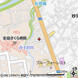 株式会社福島商店　市場部鮮魚課周辺の地図