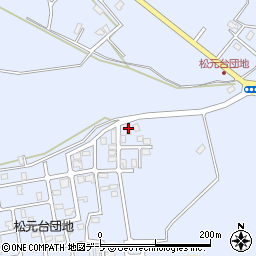 青森県青森市幸畑松元37-94周辺の地図