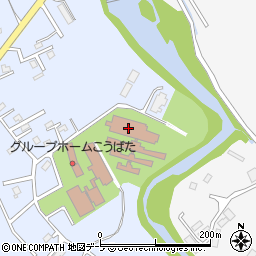 青森県コロニー協会　青森コロニーセンター・ソレイユ周辺の地図