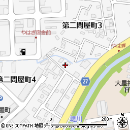 富士商事株式会社　青森営業所周辺の地図