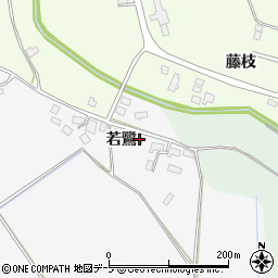 青森県つがる市森田町上相野若鷺21-1周辺の地図