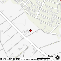 青森県青森市駒込月見野561周辺の地図