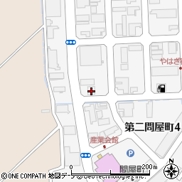 みちのく銀行第二問屋町支店周辺の地図