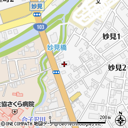 福島商店水産加工工場周辺の地図