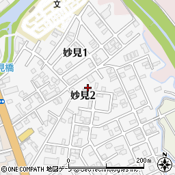 茶話本舗デイサービス妙見亭周辺の地図