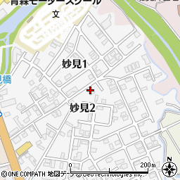 株式会社宮田住建青森支店周辺の地図