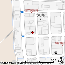 岩崎電気青森営業所周辺の地図