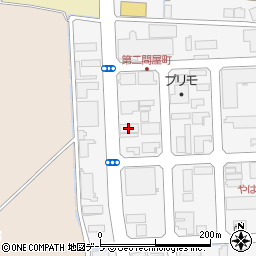 株式会社金入　青森支店周辺の地図