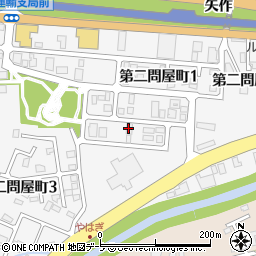 三浦工業株式会社　青森支店周辺の地図