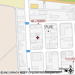 ソニー・マーケティング青森営業所周辺の地図
