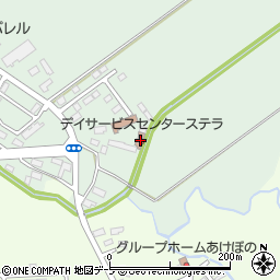 デイサービスセンターステラ周辺の地図