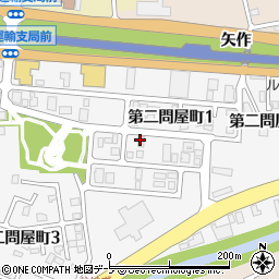 能美防災株式会社　青森営業所周辺の地図