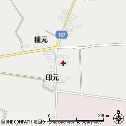 青森県つがる市木造福原常盤20周辺の地図