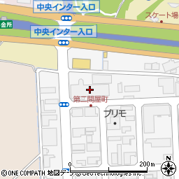 東奥日報社　販売企画部周辺の地図