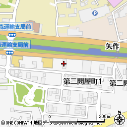 花王販売株式会社　青森支店周辺の地図