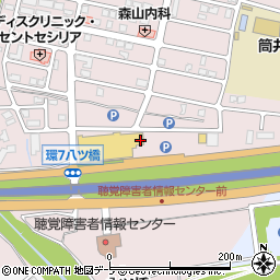 株式会社ラグノオささき　ユニバース筒井店周辺の地図