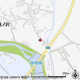 青森県青森市駒込桐ノ沢99周辺の地図