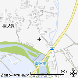 青森県青森市駒込桐ノ沢95周辺の地図