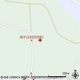 青森県上北郡東北町向平127周辺の地図