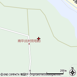 青森県上北郡東北町向平127-2周辺の地図